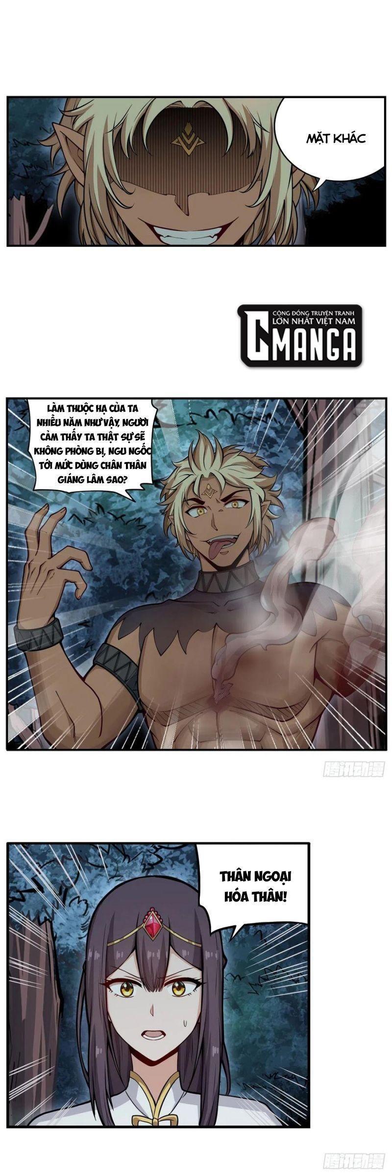 vô hạn sứ đồ và 12 nữ chiến binh chapter 200 3