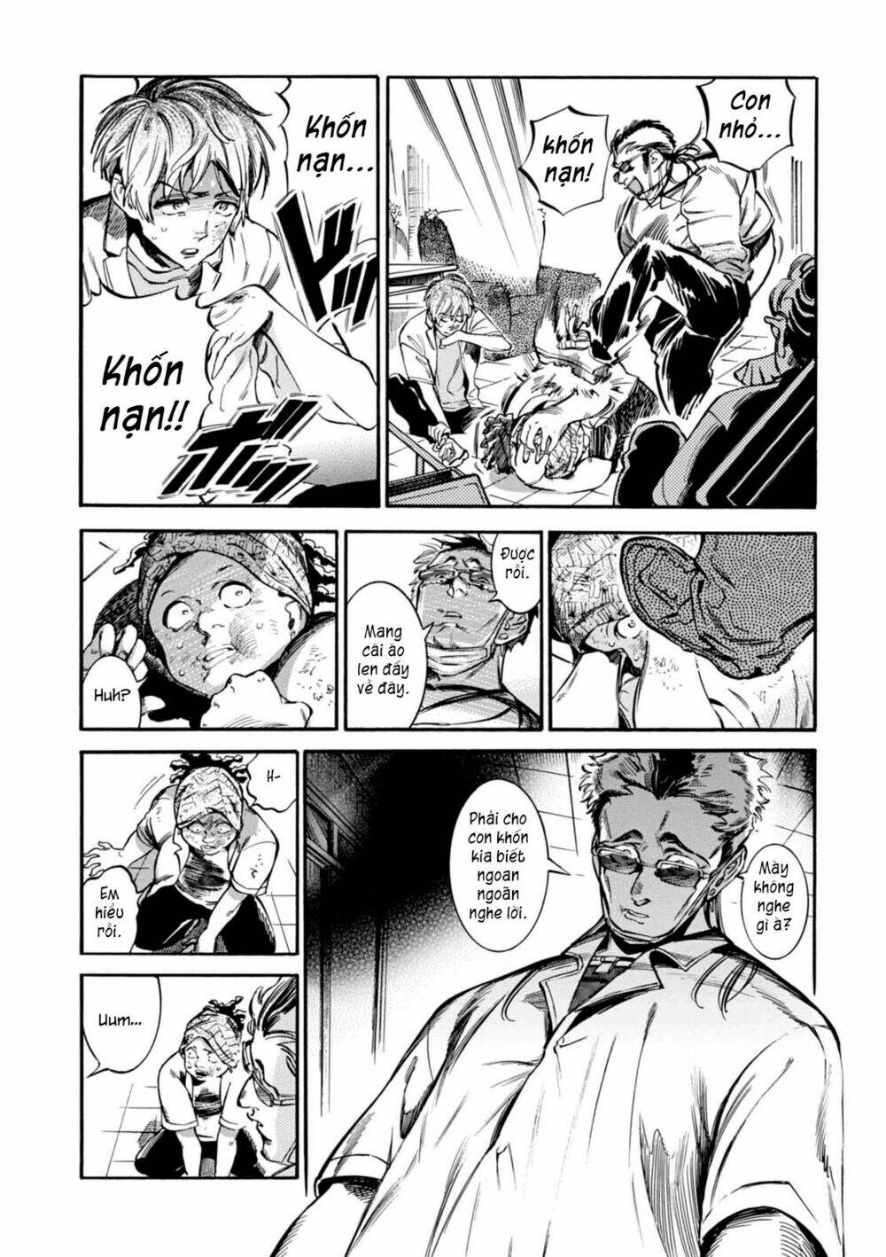 akai mi hajiketa chapter 9 20