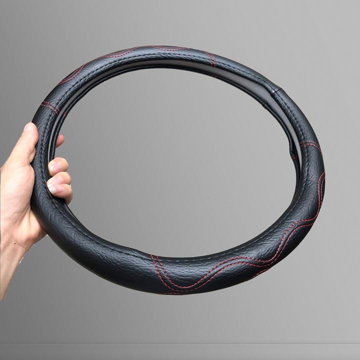Bọc volang ô tô dành cho xe Kia Optima da PU cao cấp - OTOALO