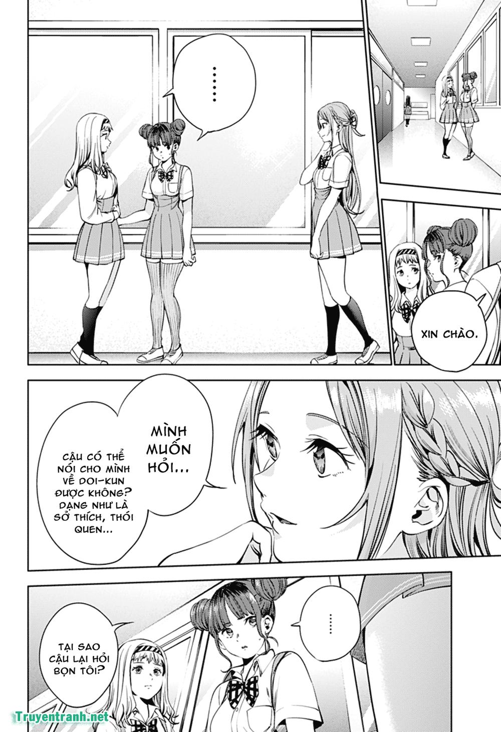 dàn harem cuối cùng chapter 31.1 6