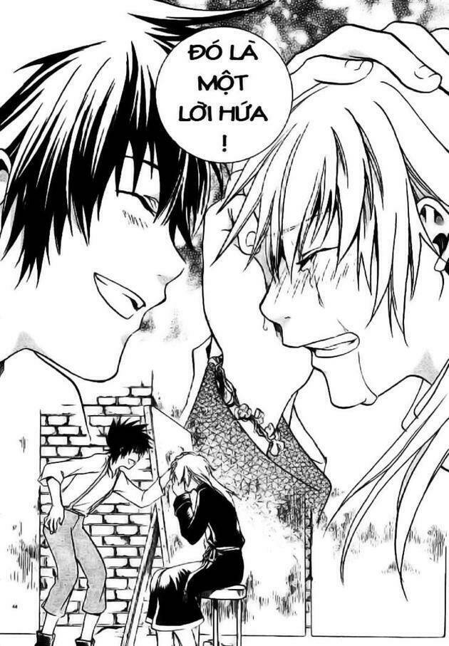 áo giáp vàng: thánh đấu sĩ thiên mã chapter 2 43