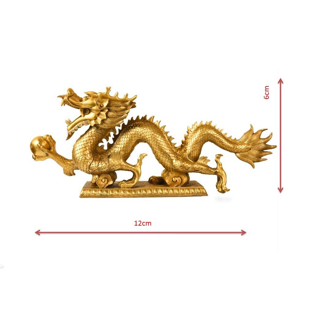 Tượng rồng bằng đồng đẹp, đồng nguyên chất