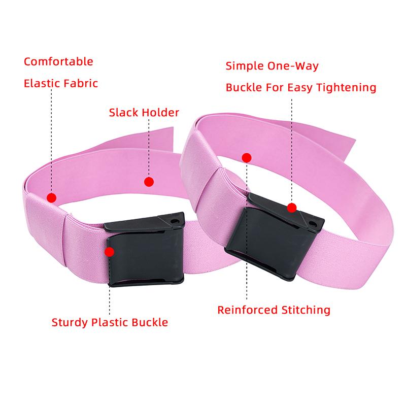 BFR Booty Bands Hạn chế lưu lượng máu Băng Kháng Squat Squat Glutes Hip Building Kaatsu Dây đeo thể dục Thiết bị tập thể dục Color: BLACK BFR SET