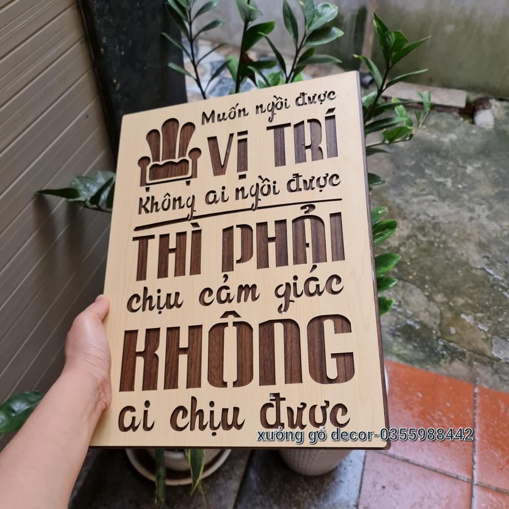 Tranh Treo Tường Tạo Động Lực Trang Trí Gía Rẻ