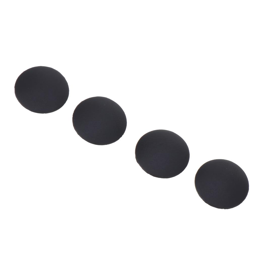 4 Pieces Replacement Floor Housing White Rubber Foot for Pro A1706,