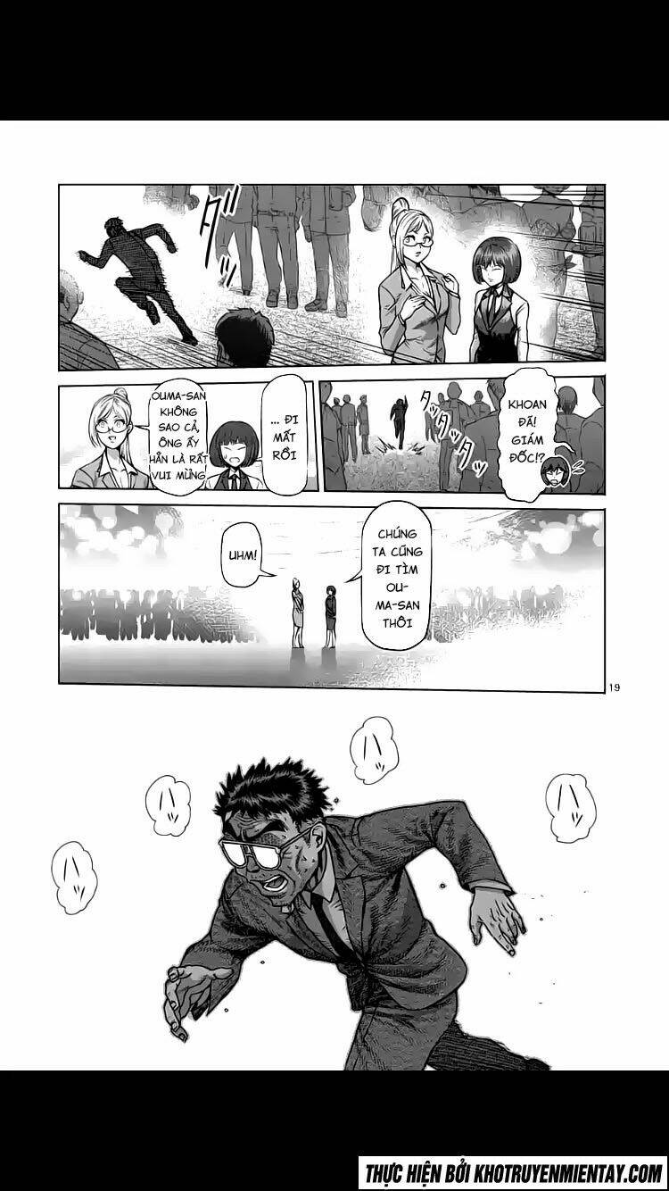 tokita ouma - đấu sĩ atula chapter 235 20