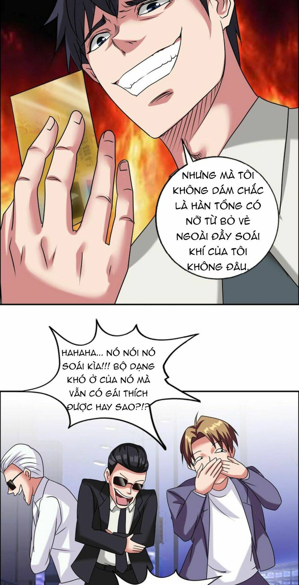 ngưu đại lực tiến thành chapter 18 22