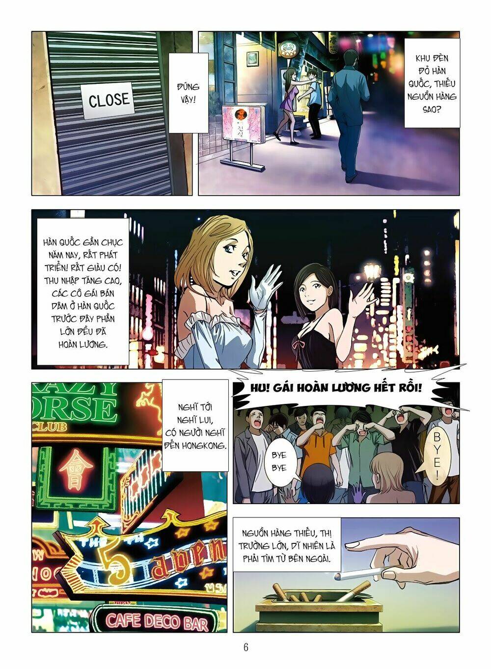 bloody girl chapter 4.2 7