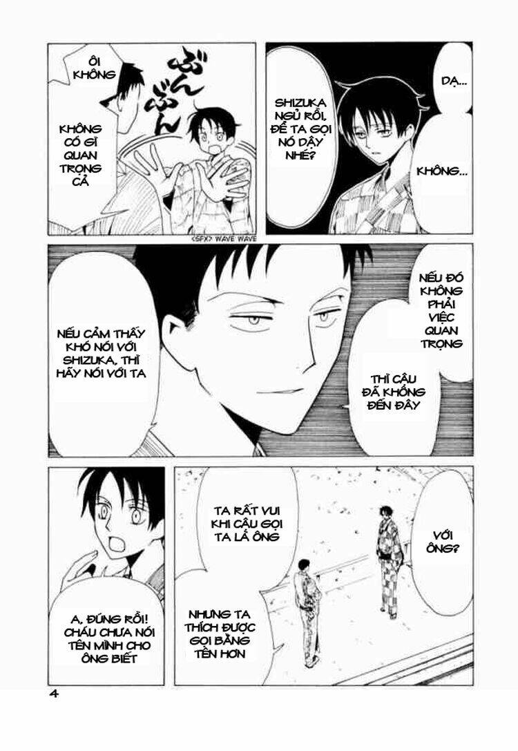 xxxholic - hành trình bí ẩn chapter 61 4