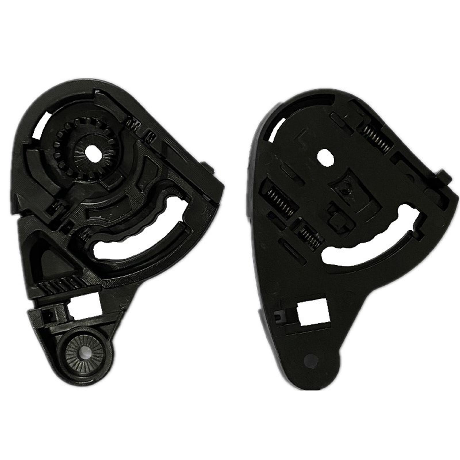 Plate/Ratchet Set for MT  REVENGE2 RAPIDE Motorcycle Black