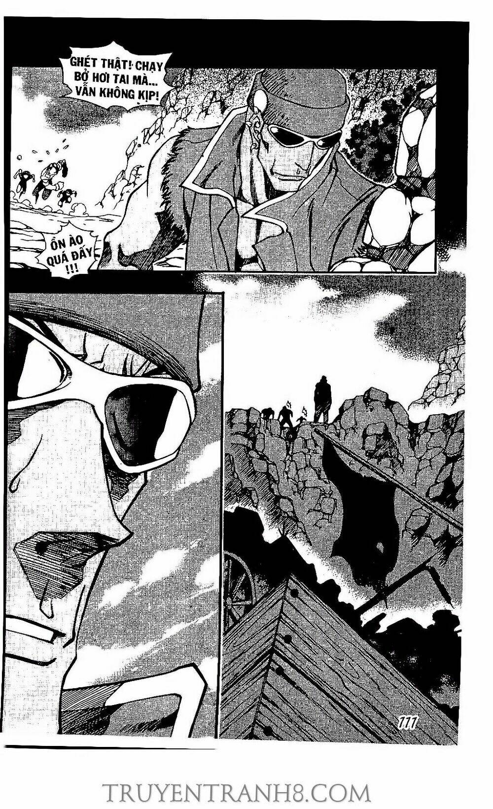 western shotgun - tay súng miền tây chapter 164 3