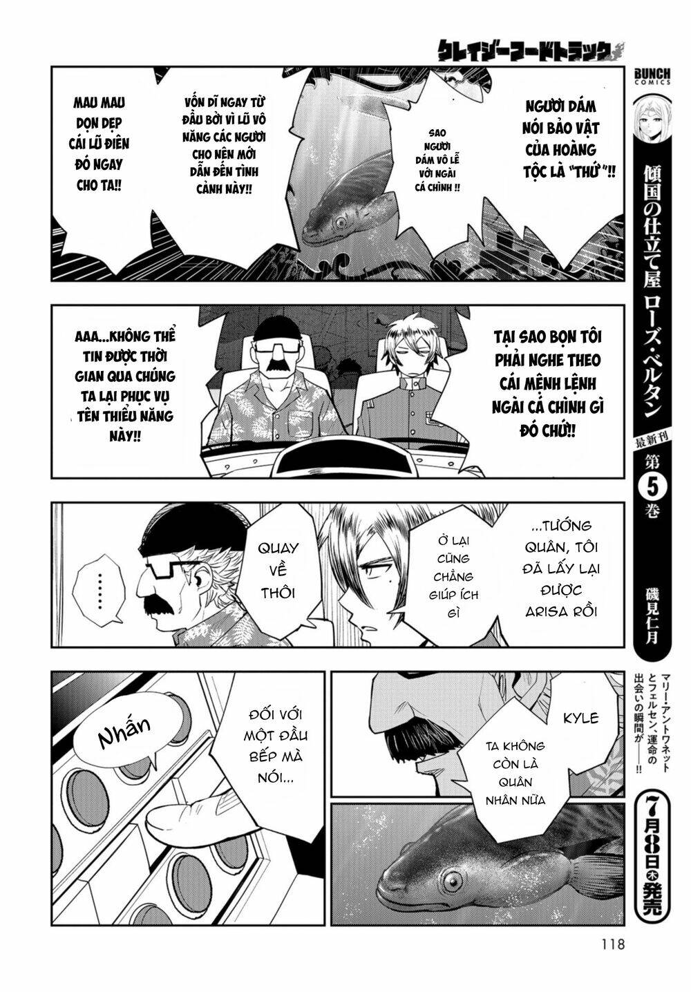 xe tải đồ ăn chapter 11 23