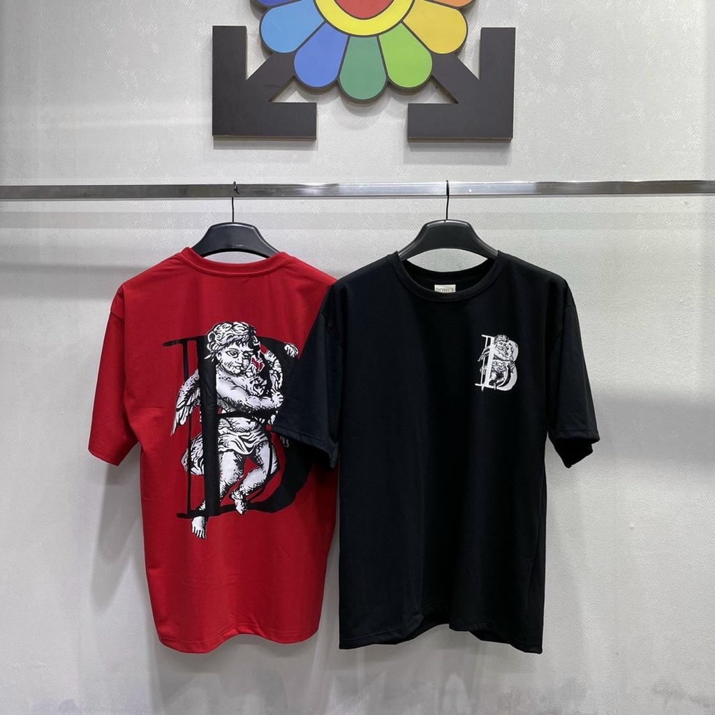 Áo thun ANGEL B TEES - Áo thun BOBUI thiên thần chữ B cực hot 2021 || Hany Shop