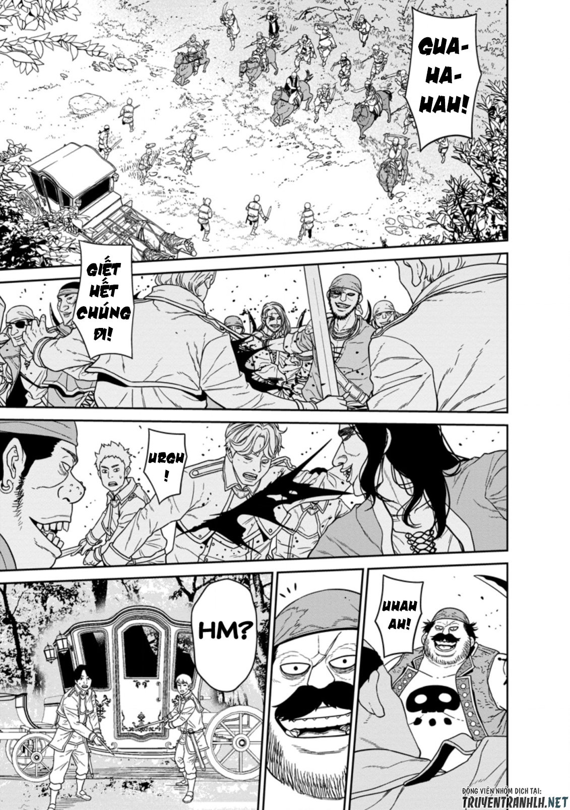 pháp sư mạnh nhất quân đội ma vương hoá ra là con người chapter 14 9