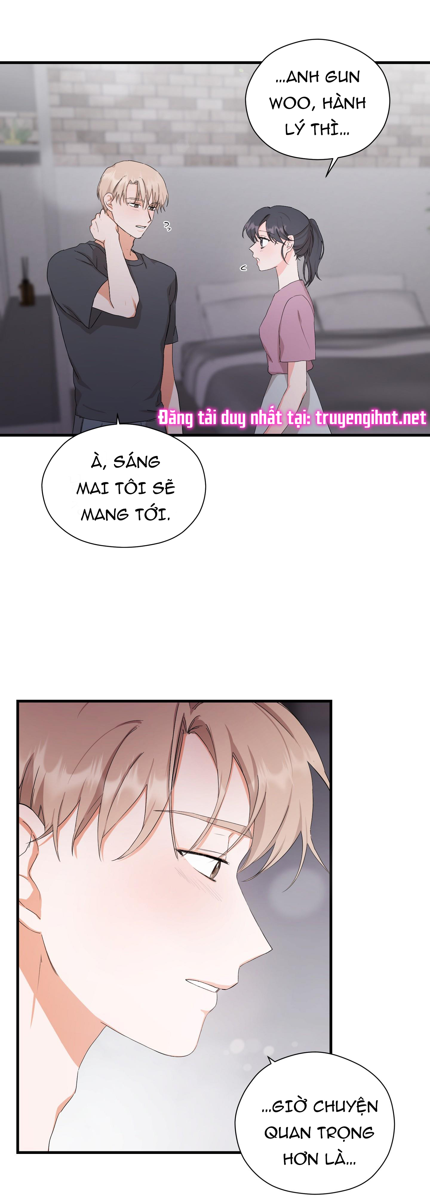 [18+] anh có thể chờ em không chapter 4 31