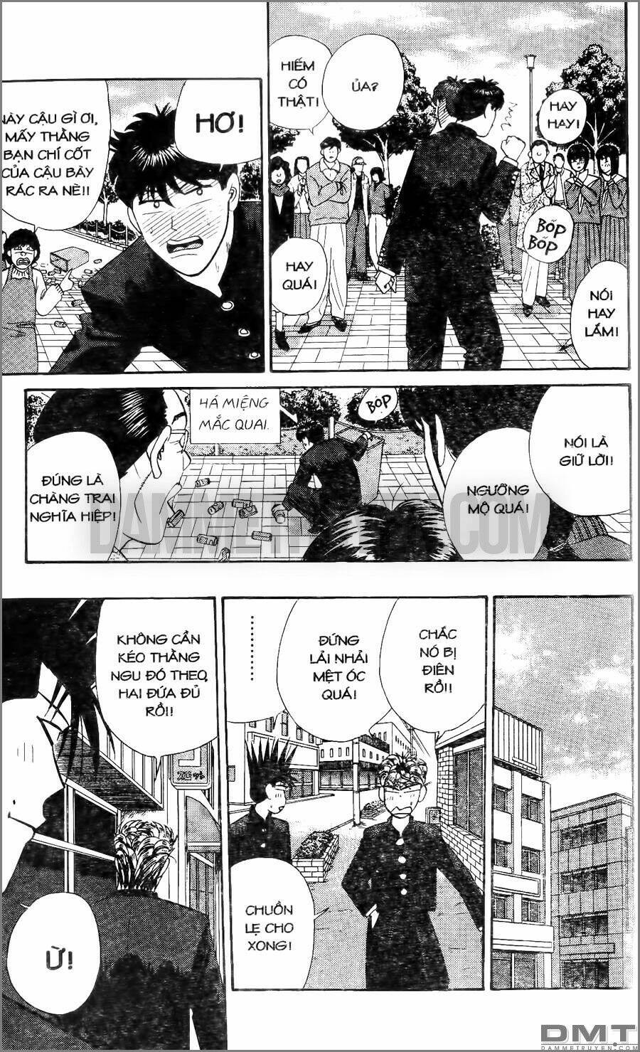 kyou kara ore wa - cặp bài trùng chapter 357 16