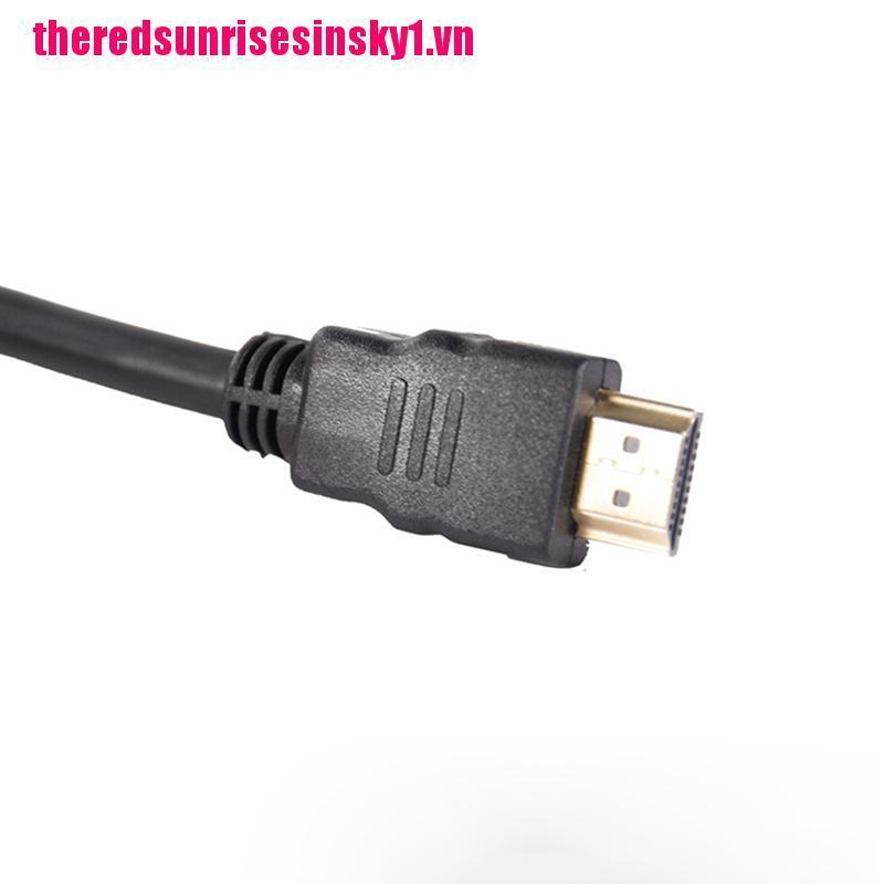 Giắc chuyển đổi từ đầu HDMI sang đầu 3RCA video audio av 1.5m cho 1080p hdtv