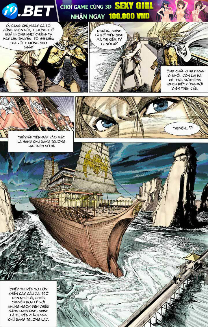 hiệp khách hành chapter 6 22