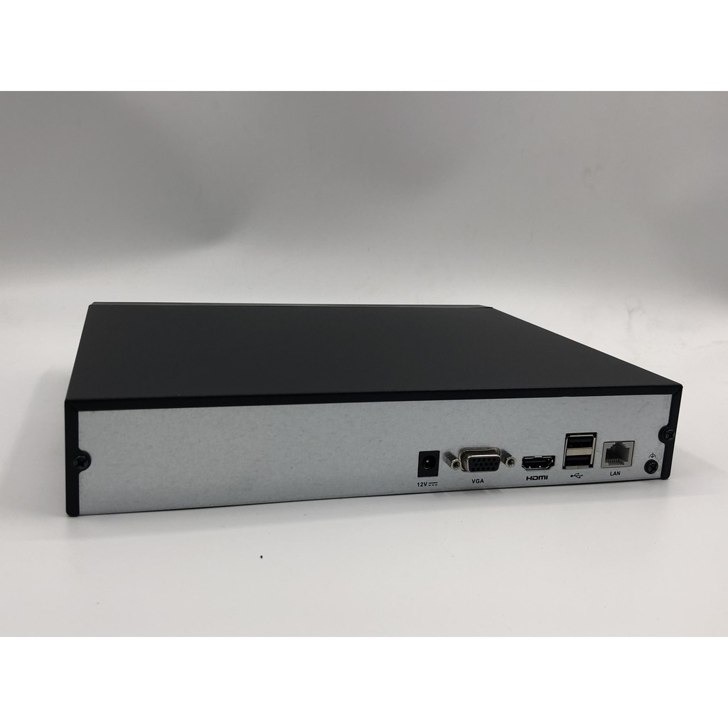 Đầu ghi hình NVR 8 kênh Hikvision DS-7108NI-Q1/M. Vỏ sắt, độ phân giải ghi hình tối đa 4MP-chuẩn nén H.265+, độ phân giải 4Mp,cổng PoE chuẩn 802.3af/at - Hàng Chính Hãng