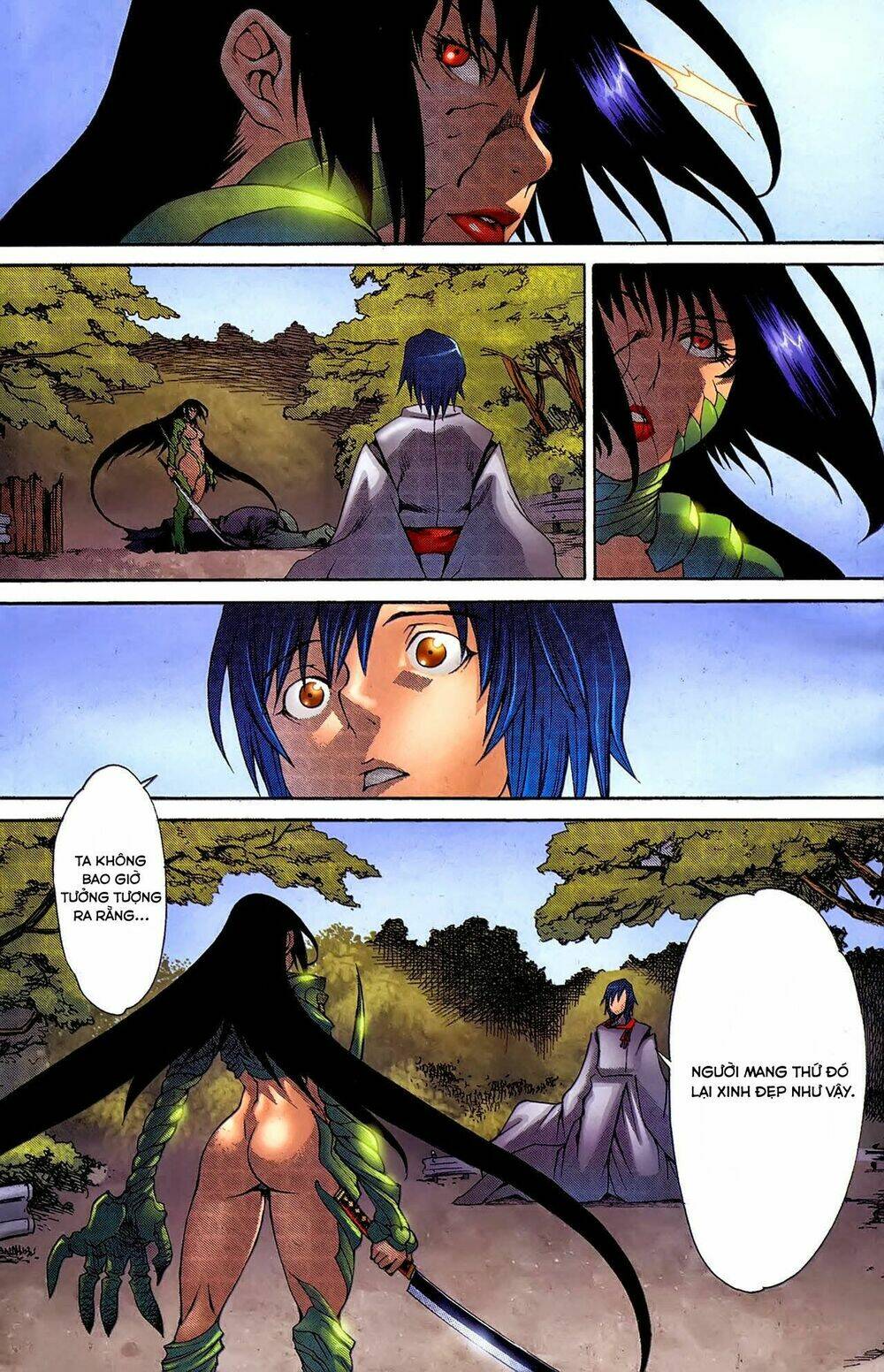 witchblade takeru chapter 9 19