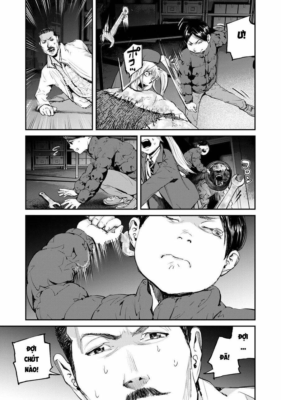 chuyến tàu điện tử thần! chapter 11 7