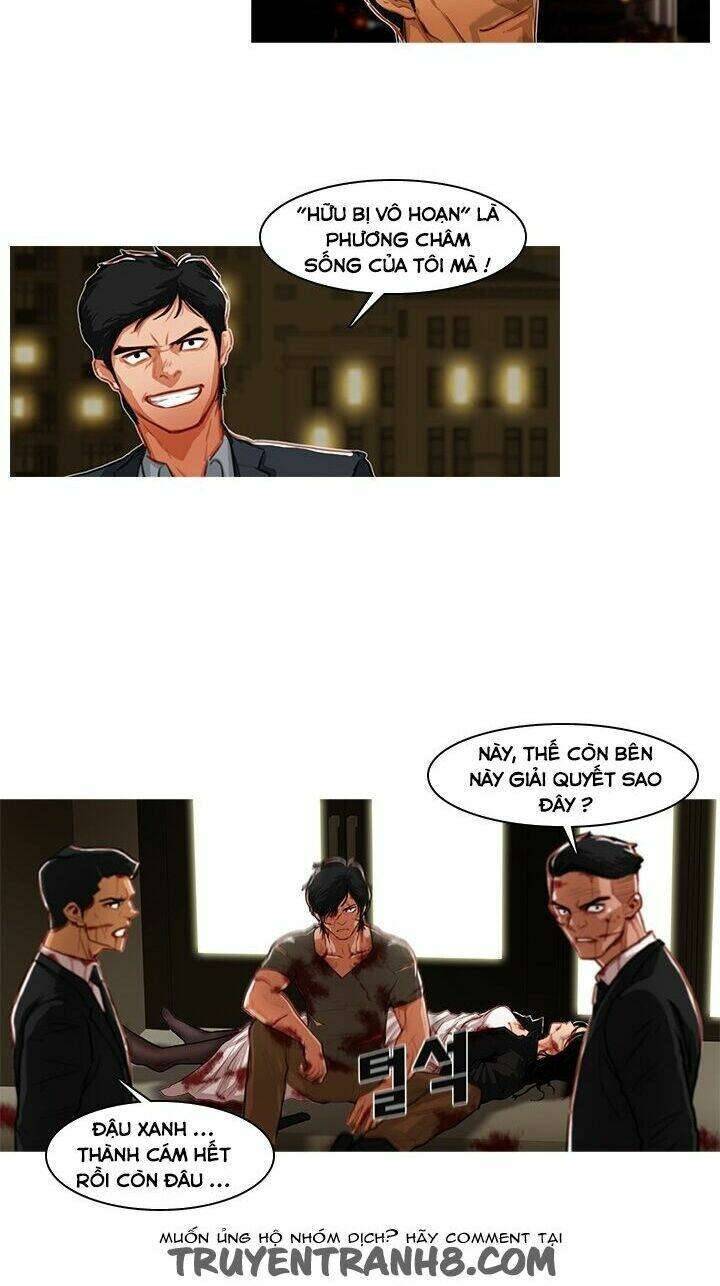 bụi đời gangnam chapter 4 37