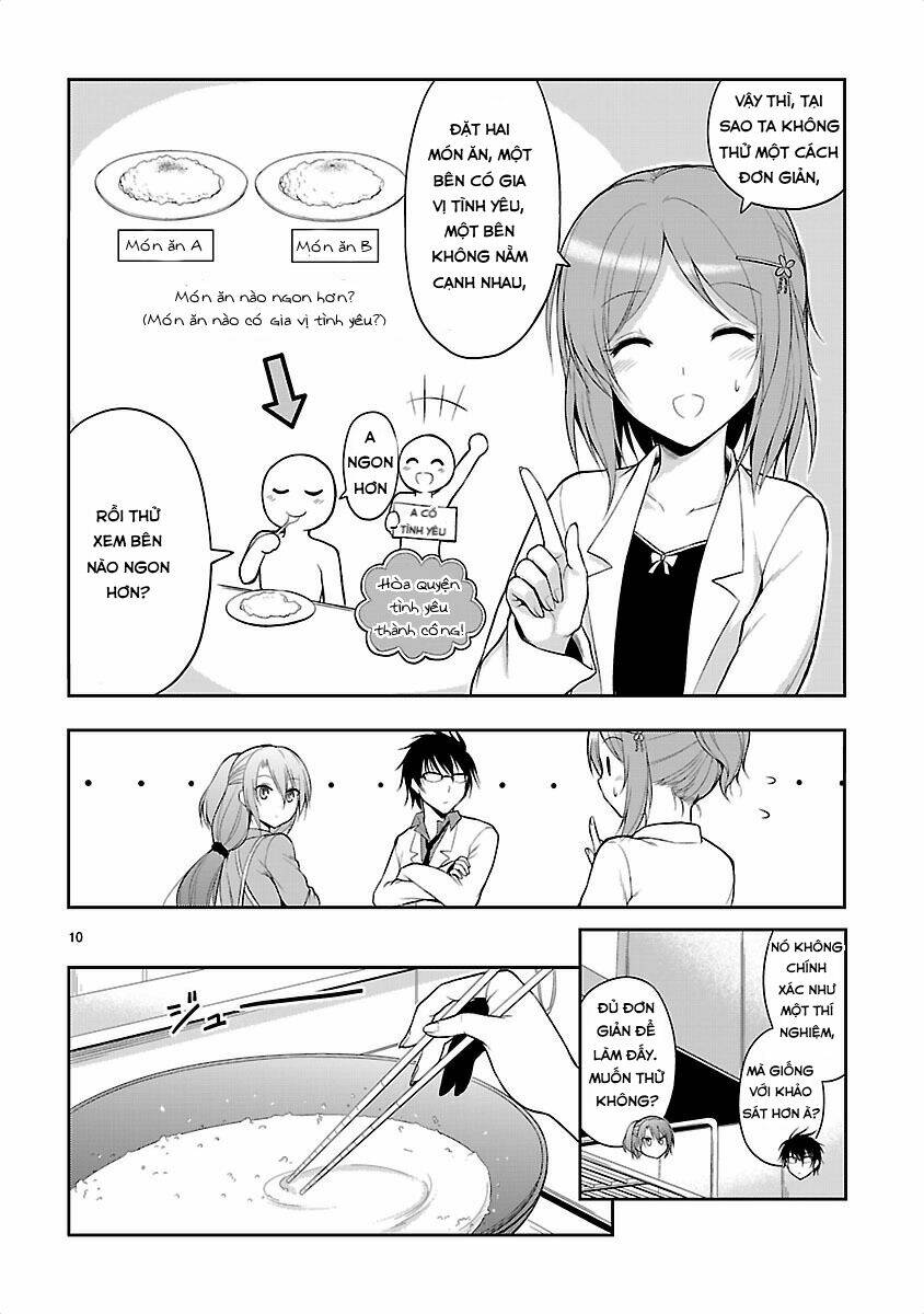 rike ga koi ni ochita no de shoumeishitemita chapter 5 11