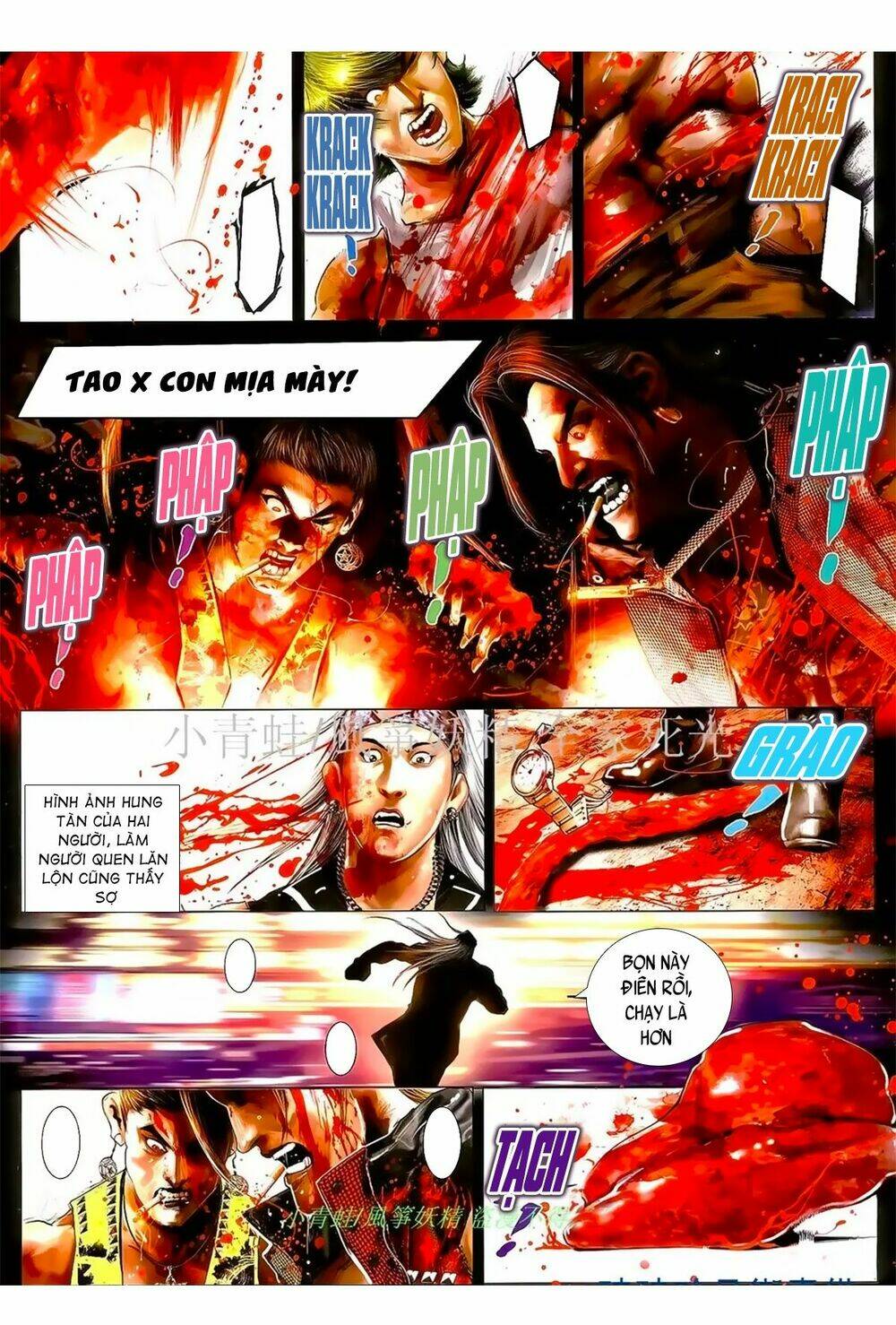 hỏa hồng niên đại hắc cốt đường chapter 1003 4