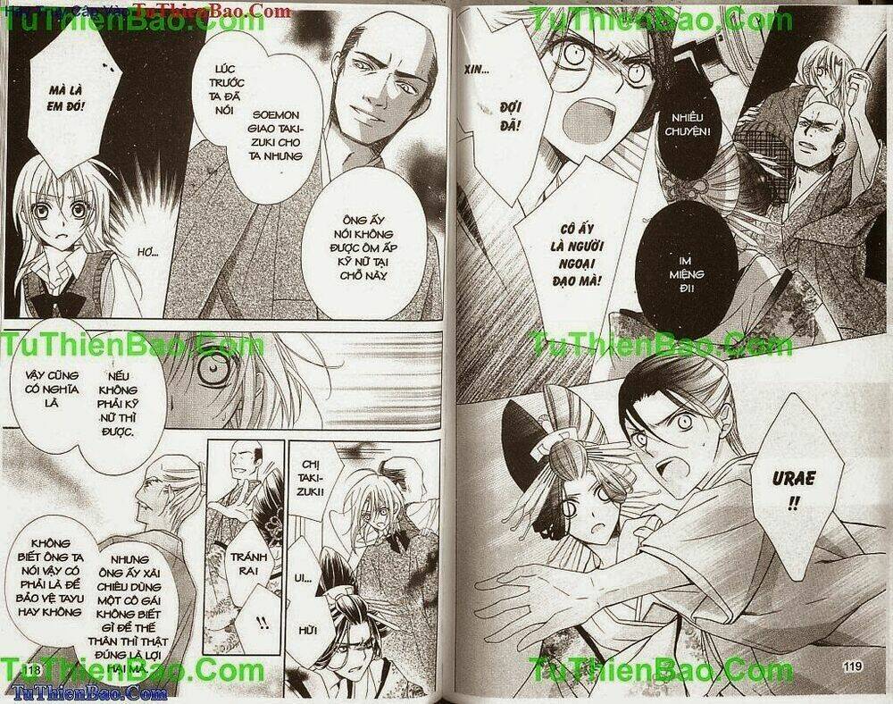 cô gái rắc rối chapter 3 60