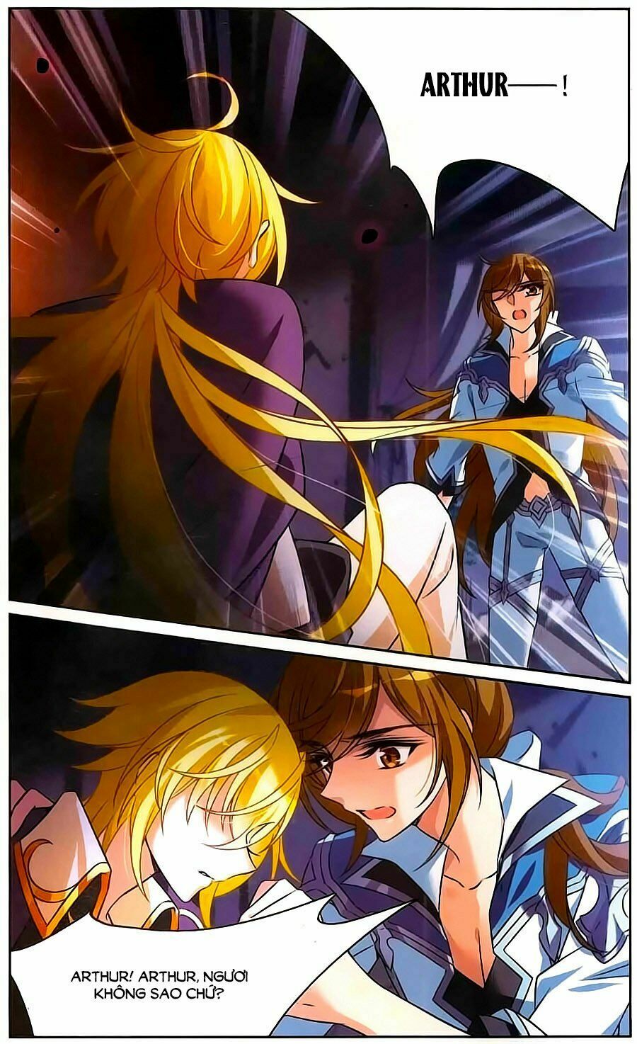 kỵ sĩ hoang tưởng dạ chapter 163 6