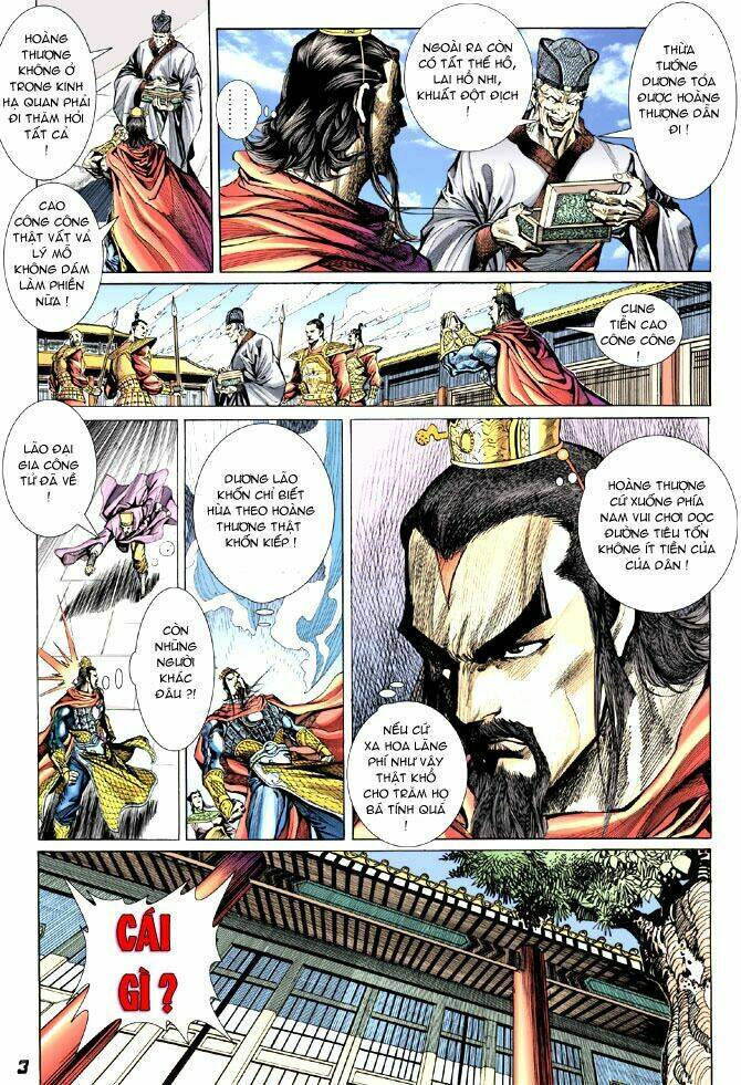 thiên tử truyền kỳ 4 - đại đường uy long chapter 13 3