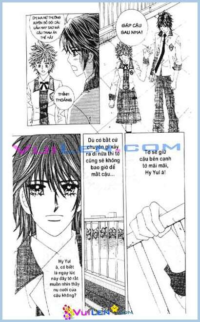 nụ hôn và sắc đẹp chapter 7 36