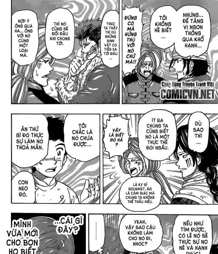 thánh tỏi sành ăn chapter 358 26