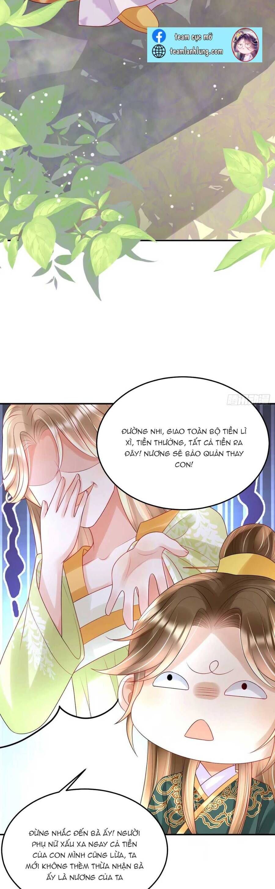 đoàn sủng tiểu kiều của ba ba bạo quân chapter 20 10