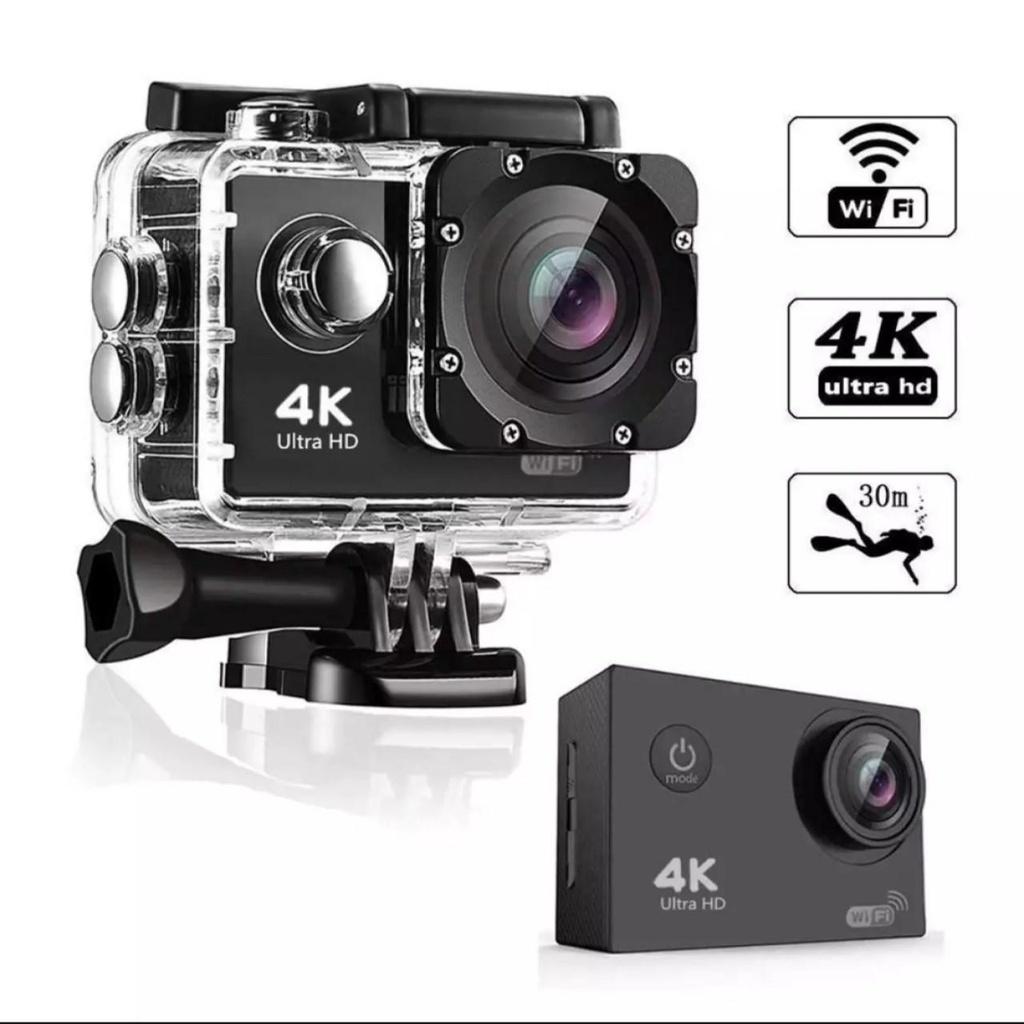 Camera hành trình chống nước chống rung 4K 16M Ultra HD DV, kết nối wifi ( Goplus Cam), góc quay 170 độ - SIÊU SALE