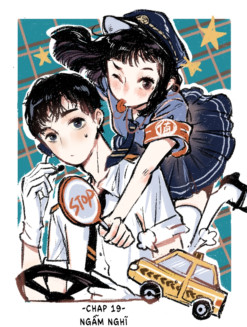 ngày ngày đi nhờ xe! chapter 19 1