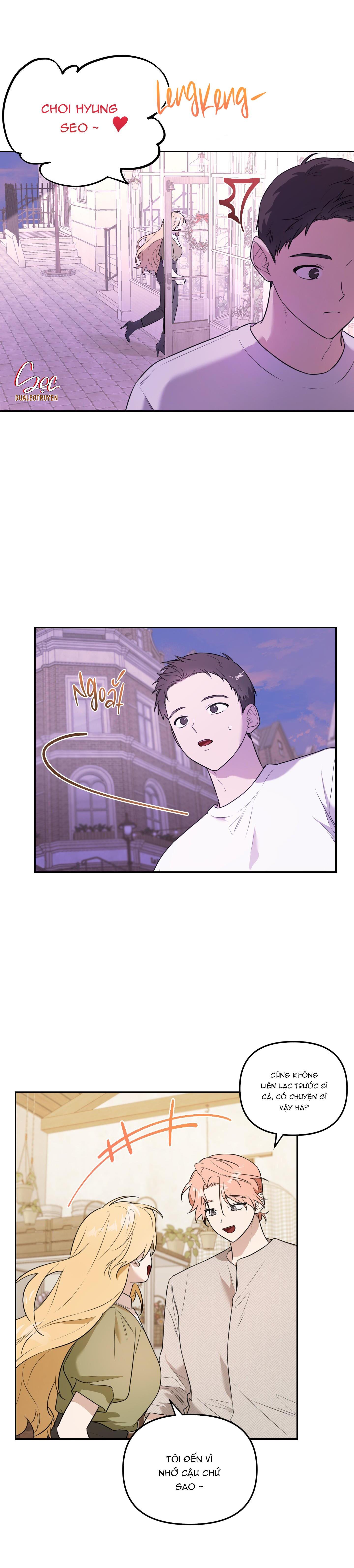 vườn hoa chapter 20 14