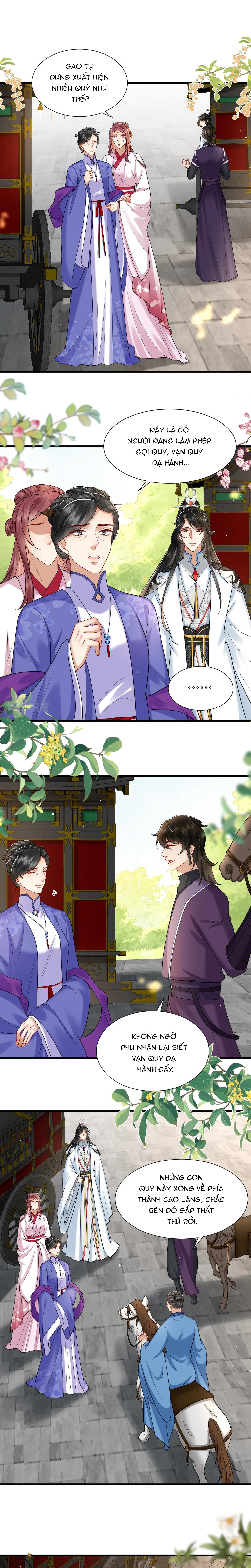 nam thê vô dụng sống lại rồi!!! chapter 37 3