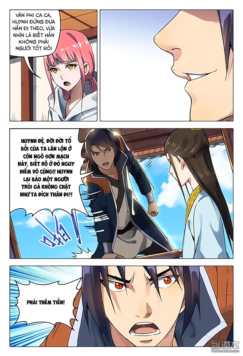vạn giới tiên trung chapter 120 3