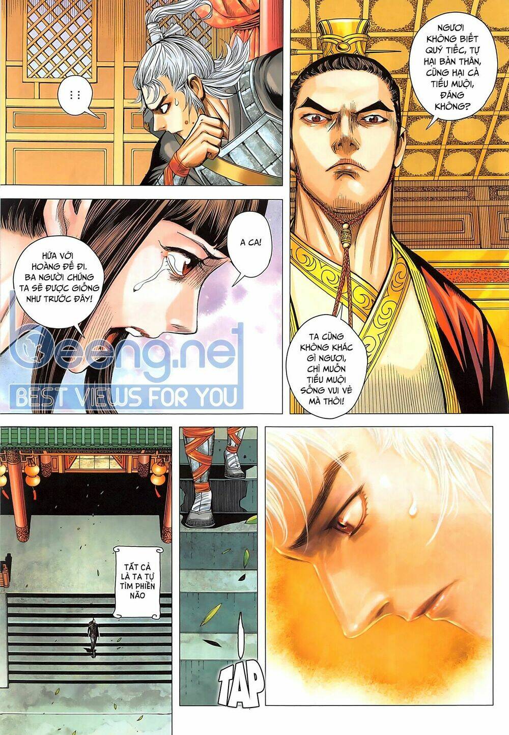 tam quốc chí dị chapter 40.1 9