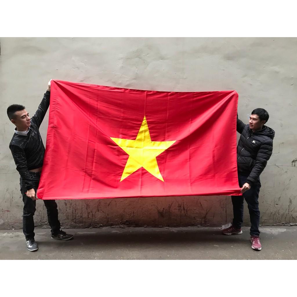Cờ tổ quốc kích thước 2m x 3m
