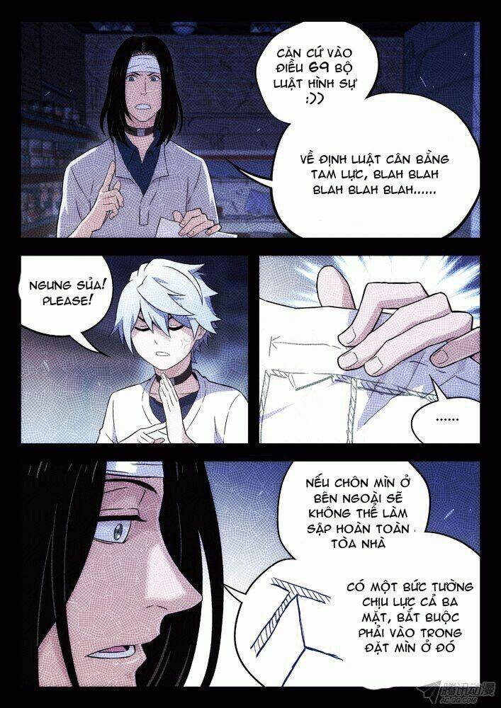 nhà tù không thời gian - space time prison chapter 107 9