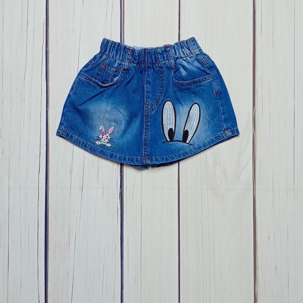 QUẦN VÁY JEAN RABIT KATA QG-04, QUẦN BÉ GÁI CÓ ĐỦ SIZE MÀU