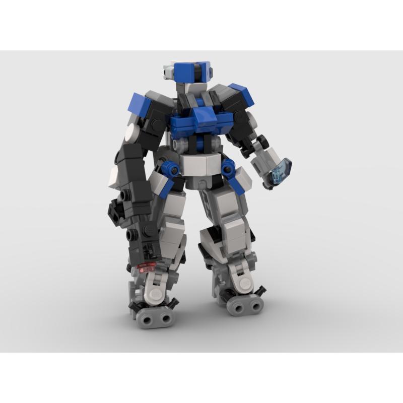 Đồ chơi lắp ráp Moc Robot Mech Marine