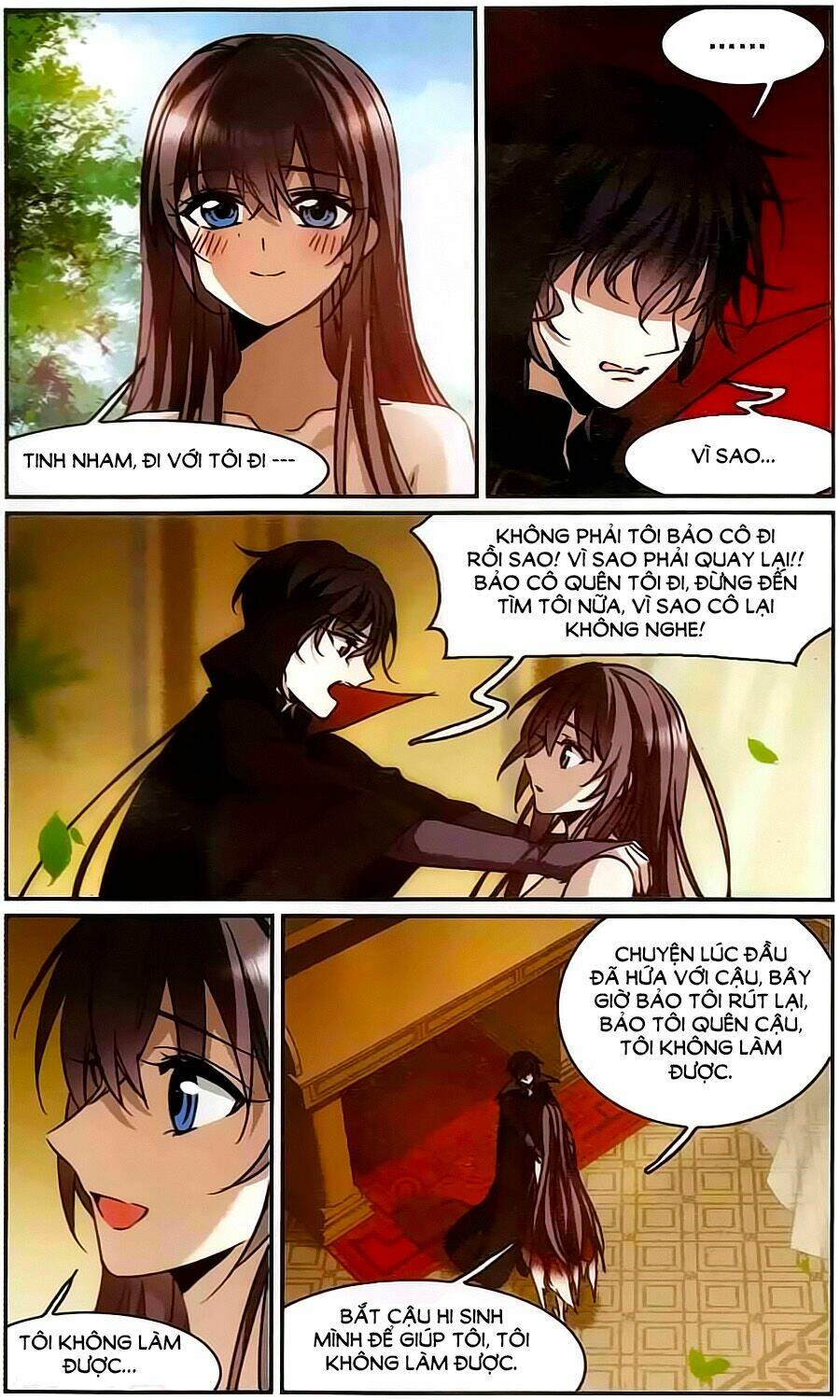 huyết tộc cấm vực chapter 113 42