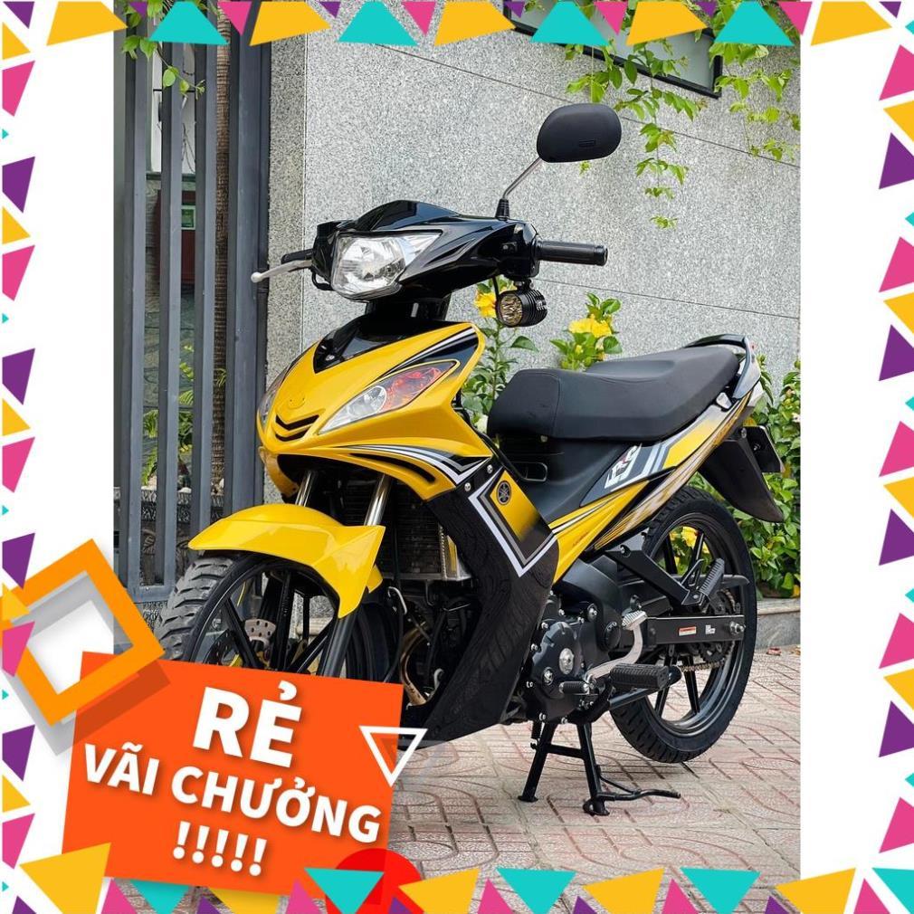 Tem Rời Exciter 2010 Mẫu RC Vàng Đen