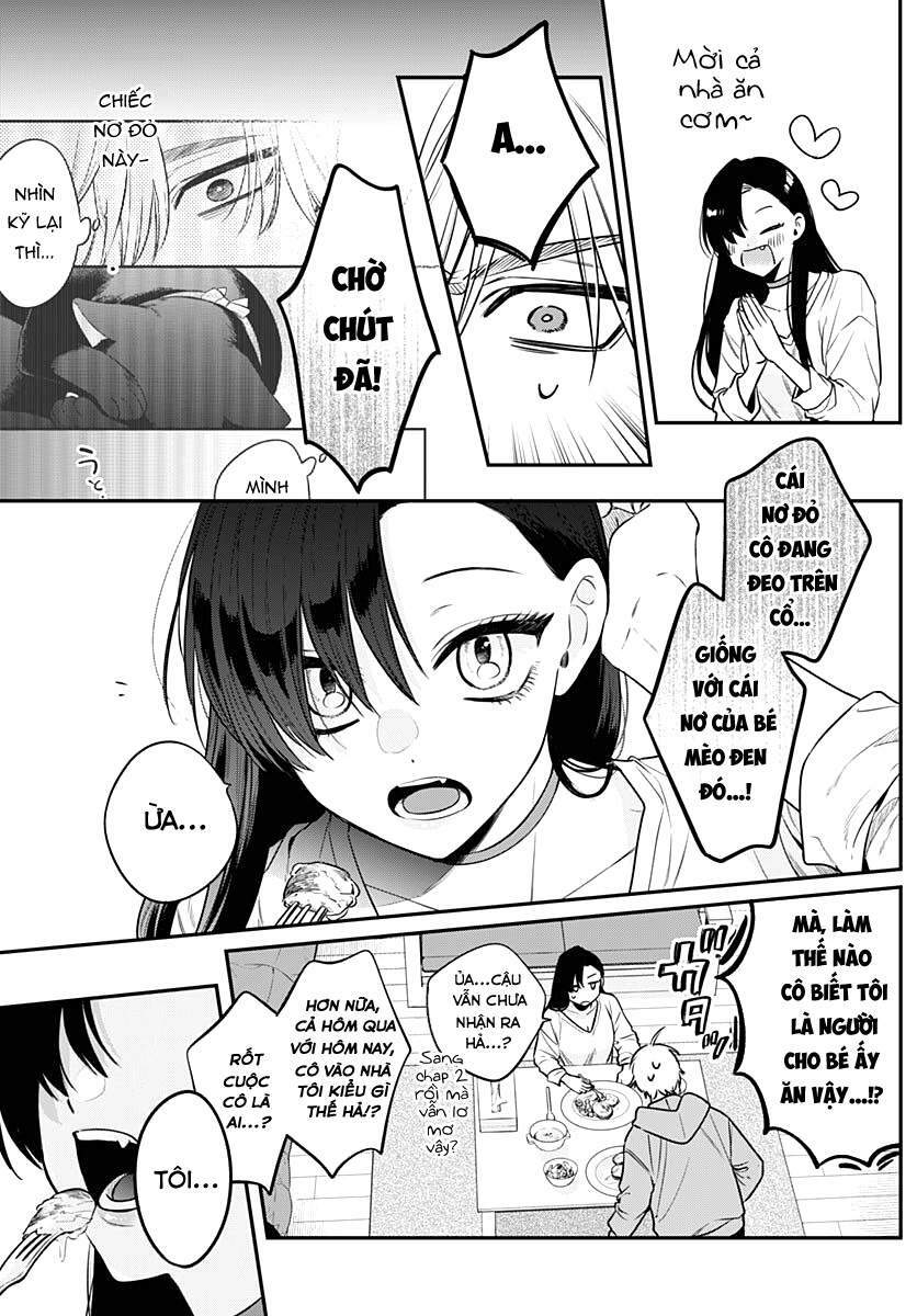 mi-chan muốn được nhận nuôi! chapter 2 9