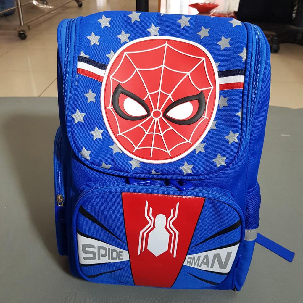 Balo đi học cỡ lớn hoặc đi du lịch mùa hè pony unicorn 1 sừng spiderman