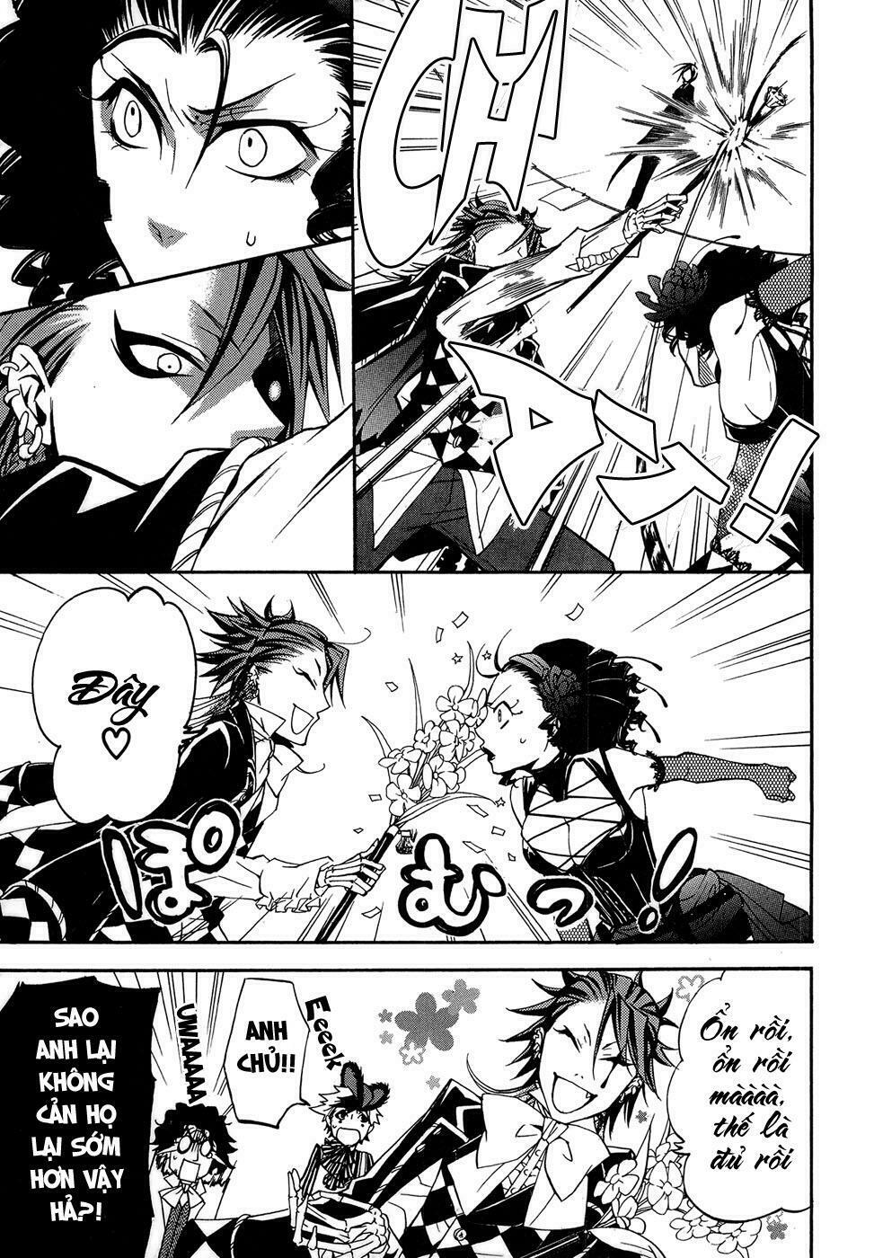 hắc quản gia chapter 25 18