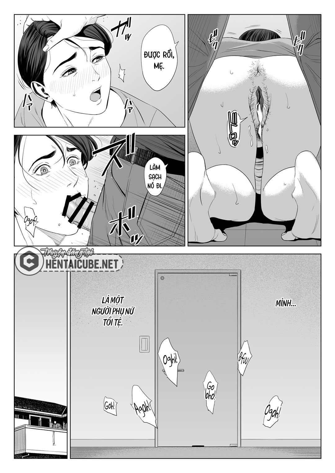 mượn nhờ mẹ vợ chapter 2 19